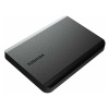 Внешний жёсткий диск 2.5" Toshiba Canvio Basics, 2 Тб (USB 3.2 Gen 1), чёрный