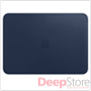 Кожаный чехол для MacBook 12 дюймов, тёмно-синий цвет