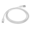 Кабель UGREEN US287 USB-A 2.0 to USB-C Cable Nickel Plating, 1,5м (белый)