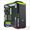 Корпус без блока питания Cooler Master MasterCase 5 Pro, USB3.0x2, 3x140Fan, Black, ATX, w/o PSU