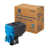 Тонер-картридж Konica Minolta TNP-48C голубой для bizhub C3350/C3850/3850FS (10K стр)