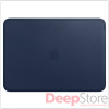Кожаный чехол для MacBook Pro 13 дюймов, тёмно-синий цвет