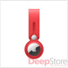Кожаный брелок-подвеска для AirTag, цвет (PRODUCT)RED
