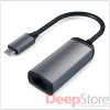 Адаптер Satechi USB-C to Ethernet Adapter, серый космос