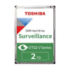 Жёсткий диск Toshiba Surveillance (2 Тб, SATA-III, 3.5", 5400 об/мин)