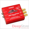 Конвертер 3G-SDI в HDMI с деэмбеддером аналогового звука Decimator 2