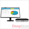 Компьютер в комплекте с монитором HP Bundles 400 G4 DM/ Core i5-8500T/ 8GB/ 256GB SSD