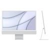 iMac 24" Retina 4.5K / Apple M1 8-cоre CPU and 8-core GPU / 8 Гб / 256 Гб / серебристый