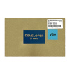 Девелопер голубой (Cyan) для Xerox Versant 80 / 180 / 280 / 2100 / 3100 / 4100