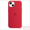 Силиконовый чехол MagSafe для iPhone 13, цвет (PRODUCT)RED