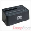 Док-станция для HDD AgeStar 3UBT3-6G, SATA III, черный
