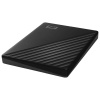 Внешний жёсткий диск 2.5" WD My Passport, 2 Тб (USB 3.2 Gen 1 Type-A), чёрный