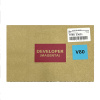 Девелопер пурпурный (Magenta) для Xerox Versant 80 / 180 / 280 / 2100 / 3100 / 4100