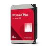 Жёсткий диск Western Digital Red Plus (6 Тб, SATA-III, 3.5", 5400 об/мин)