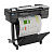 Цветной широкоформатный принтер фoрмата A1 HP DesignJet T830 MFP