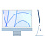 iMac 24" Retina 4.5K / Apple M1 8-cоre CPU and 8-core GPU / 8 Гб / 256 Гб / синий