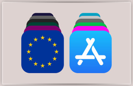Apple разрешила скачивать приложения со сторонних сайтов в ЕС