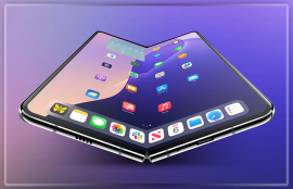 Толщина складки дисплея в складном iPhone составит <0,15 мм