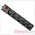Сетевой фильтр Defender ES largo, 5 розеток (3 м)