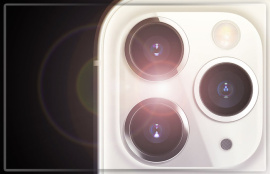 Новое покрытие камеры iPhone 16 Pro позволит уменьшить блики на объективе