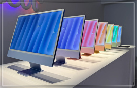 Apple разрабатывает 24-дюймовый iMac с OLED-экраном