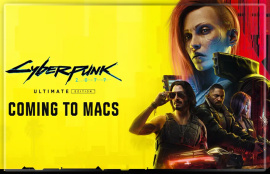Cyberpunk 2077: Ultimate Edition выходит на Mac 17 июля