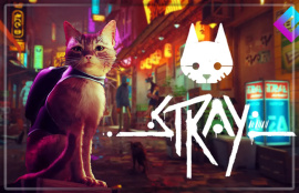 На Mac вышла известная игра Stray про бездомного кота