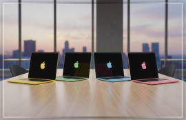 Яркие цвета для нового бюджетного MacBook изначально тестировались для MacBook Air 2022 года