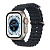 Apple Watch Ultra GPS + Cellular, 49mm Titanium Case with Midnight Ocean Band (Титан/«Тёмная ночь»)