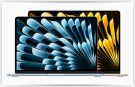 Apple представила MacBook Air с чипом M4 и в новом цвете