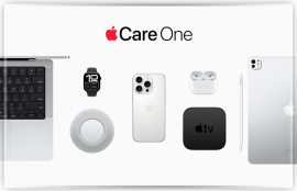 Apple представила пакетную страховку AppleCare One