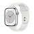 Apple Watch Series 8 GPS, 45mm Silver Aluminum Case with White Sport Band M/L (Серебристый/Белый)
