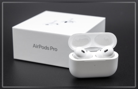 AirPods Pro 3 получат новый кейс и сенсорную кнопку