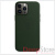 Кожаный чехол MagSafe для iPhone 13 Pro Max, цвет «зелёная секвойя»