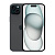 iPhone 15 Plus, 256 ГБ, dual-SIM, чёрный