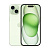 iPhone 15, 256 ГБ, dual-SIM, зелёный