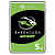 Жёсткий диск Seagate BarraCuda (5 Тб, SATA III, 2.5", 5400 об/мин)