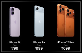 Apple представила линейку iPhone 17
