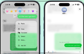 iOS 27 наконец исправит ответы на сообщения от Android