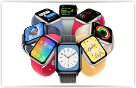 Apple работает над пластиковыми разноцветными Apple Watch SE