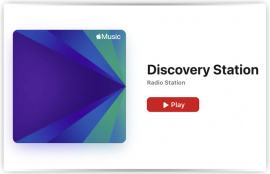 Apple Music запустила новую станцию «В моём вкусе», основанную на предпочтениях пользователя