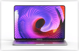 Apple выпустит MacBook Pro с OLED-экраном и без чёлки в 2026 году