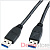 Кабель Logan USB 3.0 A вилка - USB 3.0 A вилка 1,8 м