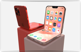 Apple не выпускает складной iPhone из-за складки на линии сгиба экрана