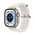 Apple Watch Ultra GPS + Cellular, 49mm Titanium Case with White Ocean Band (Титан/Белый)
