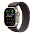 Apple Watch Ultra 2, 49mm Titanium Case Blue/Black Trail Loop M/L (Титан/Чёрный/Синий)