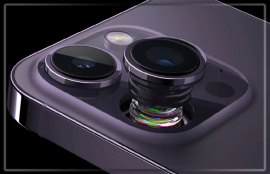 iPhone 16 Pro Max получит камеру-перископ