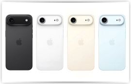 Раскрыты возможные цвета iPhone 17 и iPhone 17 Air