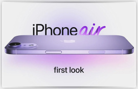 iPhone 17 Air будет настолько тонким, что не получит лоток для SIM-карты