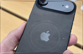 iPhone 17 Pro и iPhone Air легко поцарапать